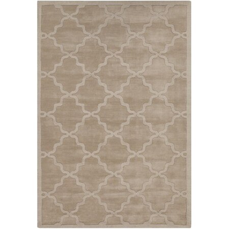 Artistic Weavers Central Park Abbey Rectangle Handloomed Area Rug- Tan - 4 x 6 ft. AWHP4020-46